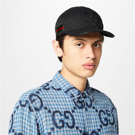 gucci cap black men|black gucci cap price.